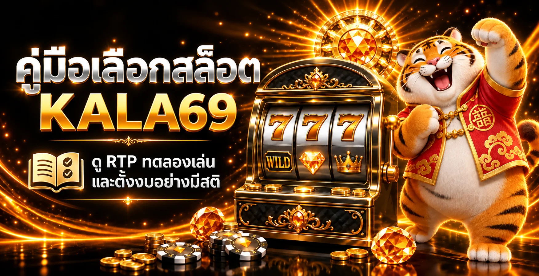 KALA69 คู่มือเลือกสล็อต ดู RTP และทดลองเล่น